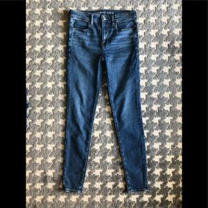 American eagle skinny jeans